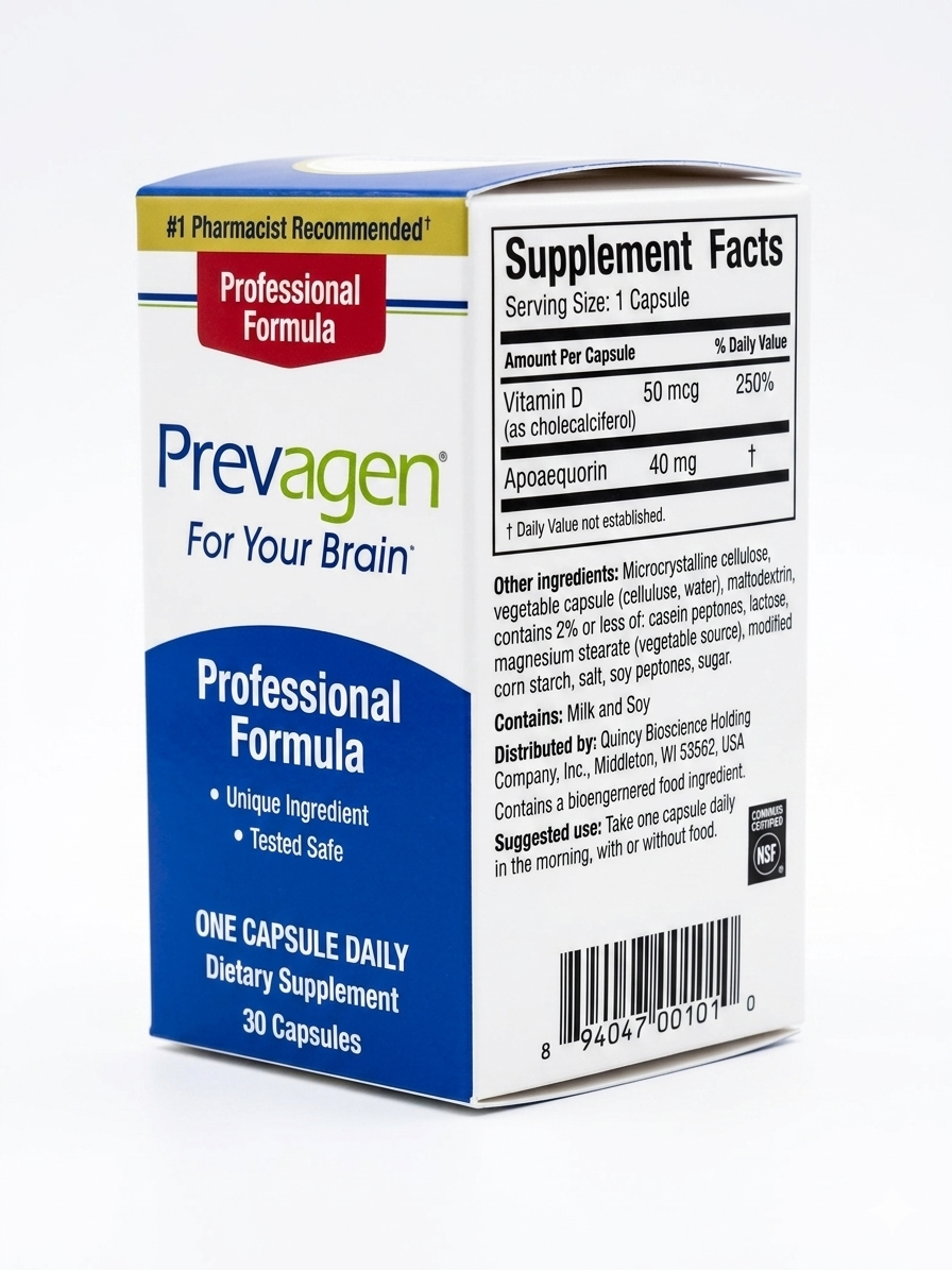 Prevagen Professional Strength 30 Casules Advanced Memory & Brain Support