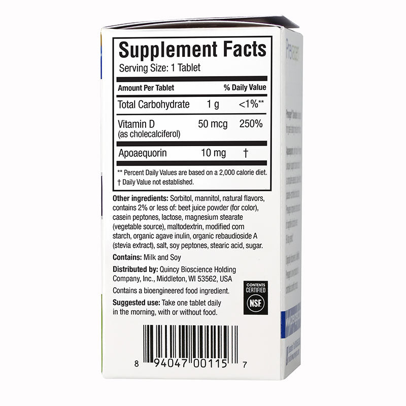 Prevagen Extra Strength 20mg Mixed Berry Chewables | 30ct Bottles (90 Tablets Total)