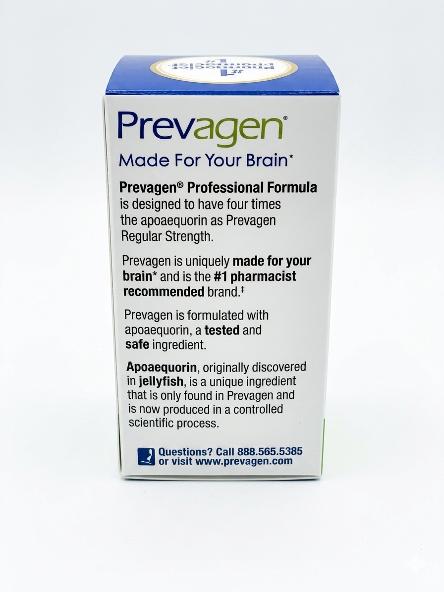 Prevagen Professional Strength 30 Casules Advanced Memory & Brain Support
