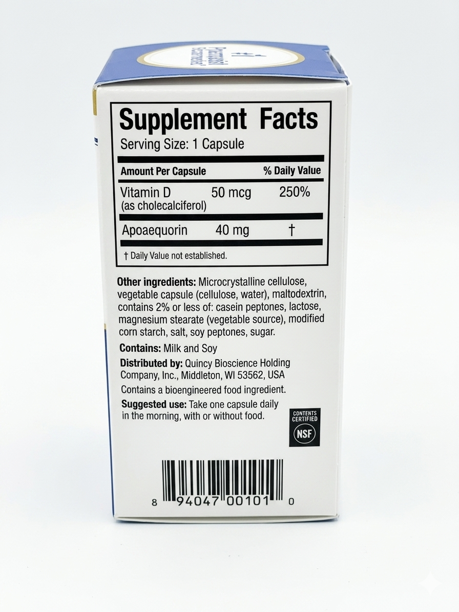 Prevagen Professional Strength 30 Casules Advanced Memory & Brain Support