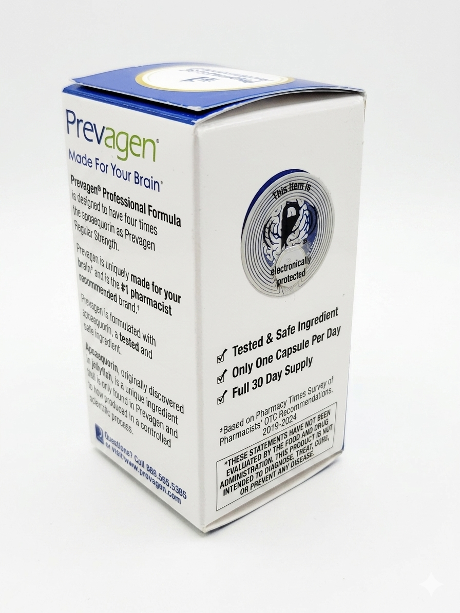 Prevagen Professional Strength 30 Casules Advanced Memory & Brain Support