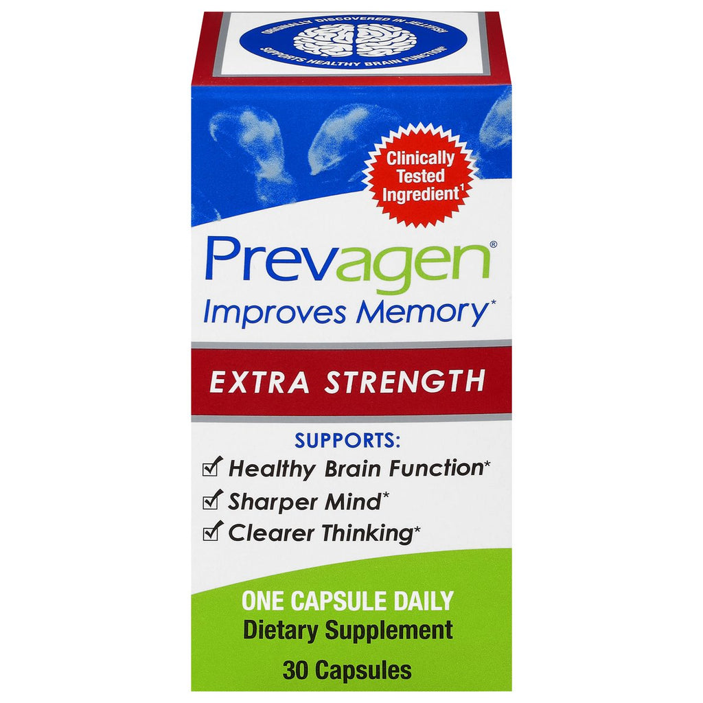 Prevagen Extra Strength 30 Capsules – Advanced Memory & Brain Support
