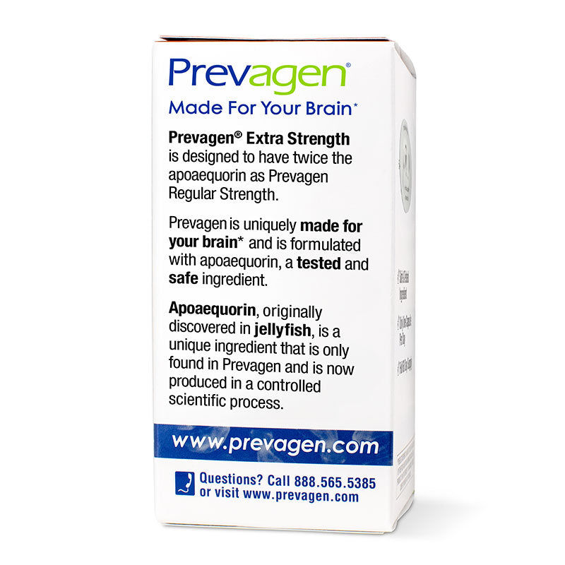 Prevagen Extra Strength 60 Capsules – Advanced Memory & Brain Support