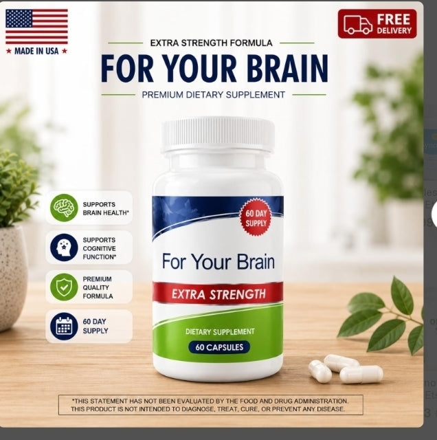 Prevagen Extra Strength 60 Capsules – Advanced Memory & Brain Support